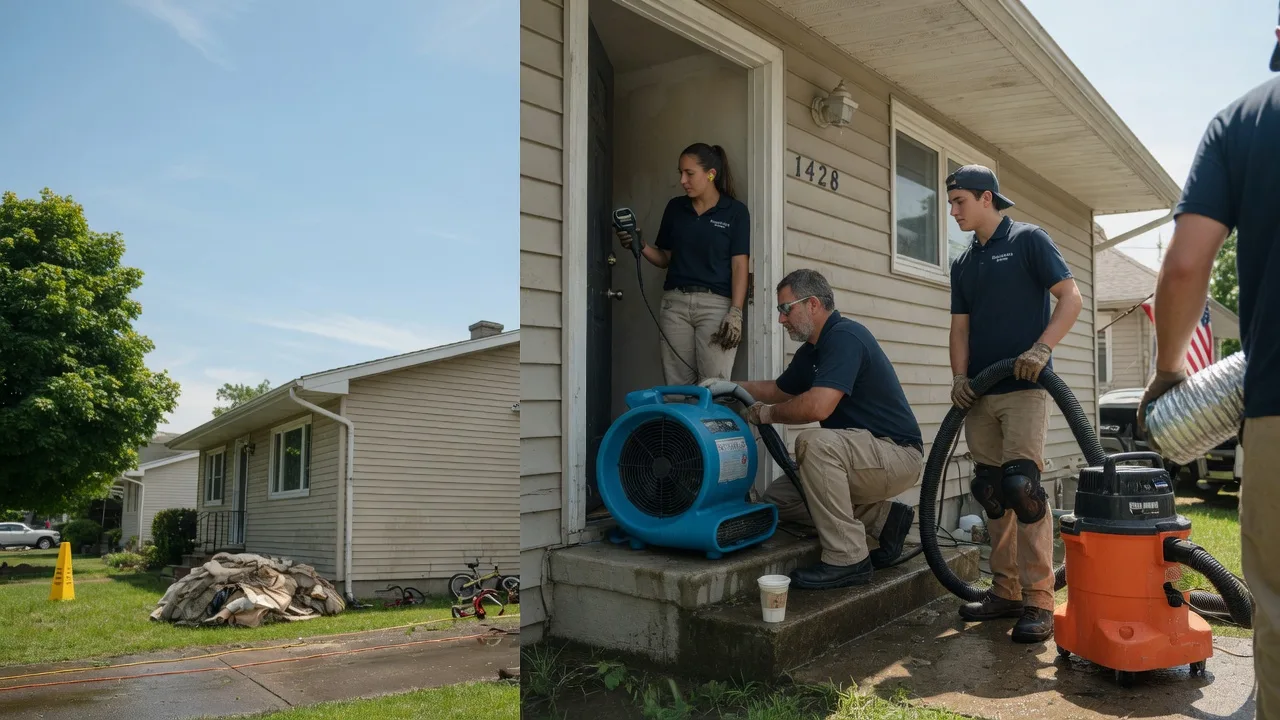 Water Damage Restoration in Rexburg, ID near me